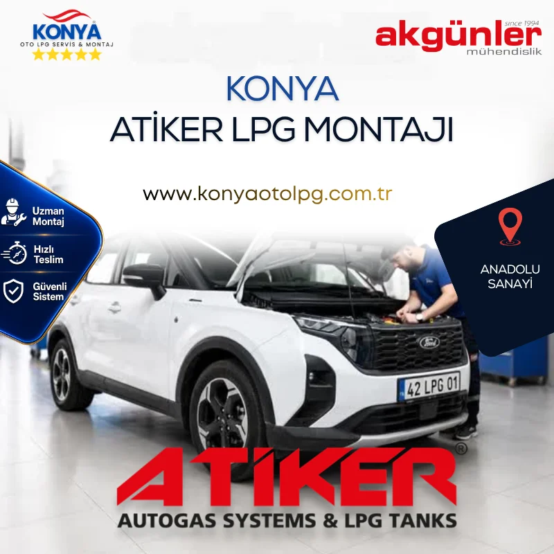 Konya Atiker LPG Montajı