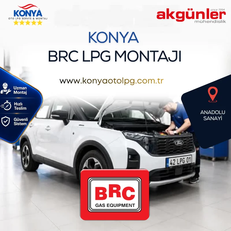 Konya BRC LPG Montajı