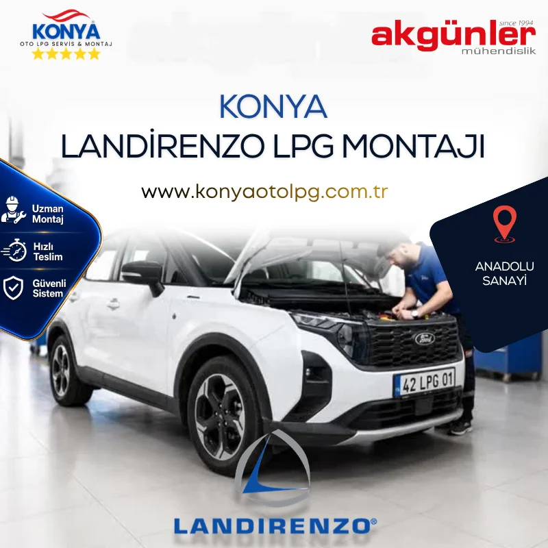 Konya Landirenzo LPG Montajı