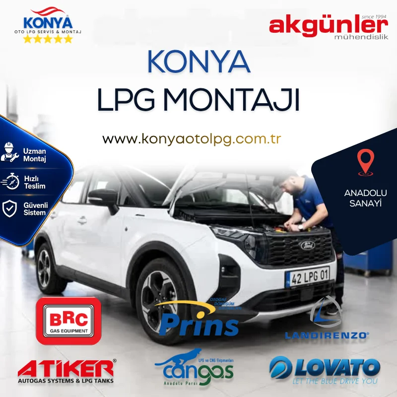 Konya LPG Montajı