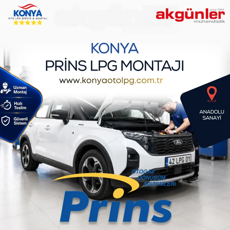 Konya Prins LPG Montajı