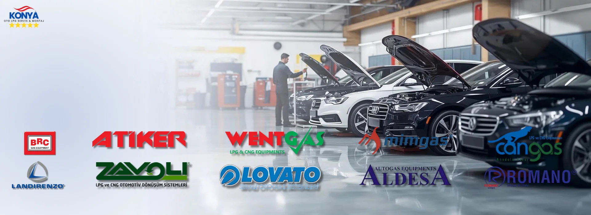 Konya en uygun Lpg bayisi, Oto Lpg | Atiker Landirenzo Brc Yetkili Servisi masaüstü slider görseli